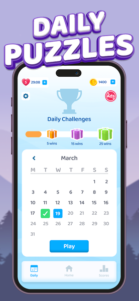 Crossword Colorful - عکس بازی موبایلی اندروید