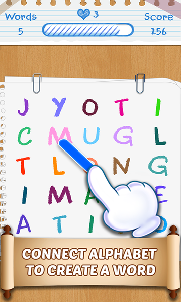 Word Connect Game - Image screenshot of android app