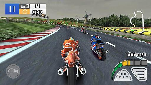 Real Bike Racing – کورس موتور سواری - Gameplay image of android game