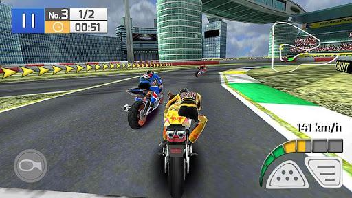 Real Bike Racing - Gameplay image of android game