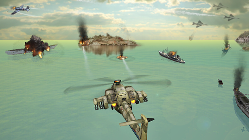Gunship Strike 3D - عکس بازی موبایلی اندروید