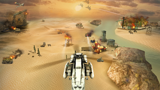 Gunship Strike 3D - Gameplay image of android game