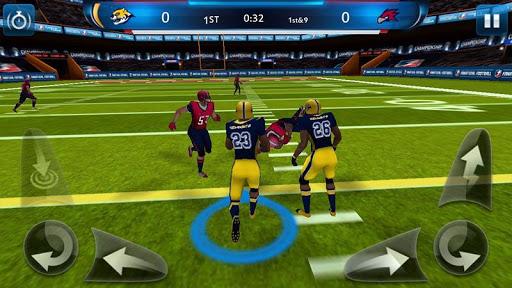 Fanatical Football - Gameplay image of android game