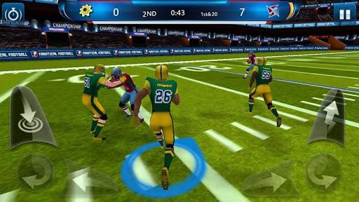 Fanatical Football - Gameplay image of android game