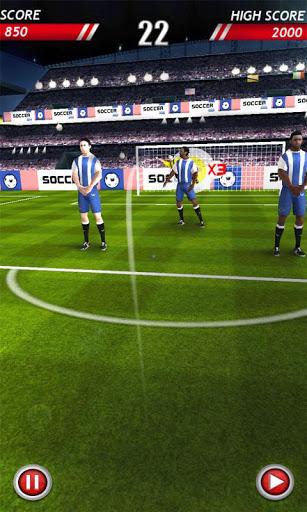 Soccer Kicks (Football) - عکس بازی موبایلی اندروید