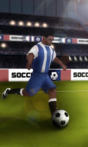 Soccer Kicks (Football) - Gameplay image of android game