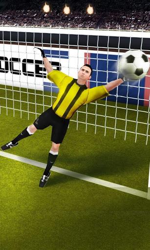 Soccer Kicks (Football) - Gameplay image of android game