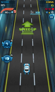 Speed Racing - عکس بازی موبایلی اندروید
