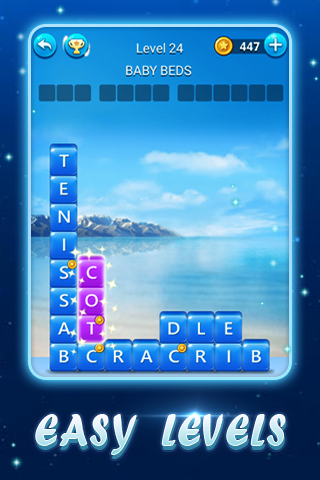 Word Crush - Gameplay image of android game