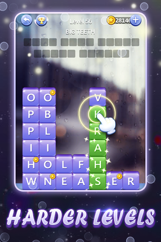 Word Crush - Gameplay image of android game