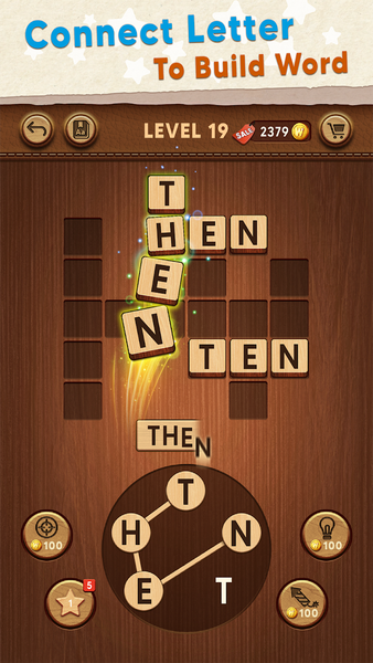 Word Timber: Link Puzzle Games - عکس برنامه موبایلی اندروید