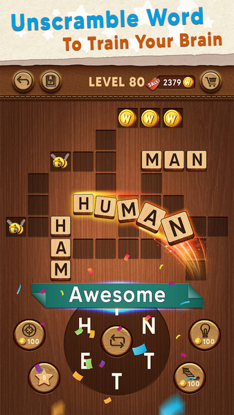 Word Timber: Link Puzzle Games - عکس برنامه موبایلی اندروید
