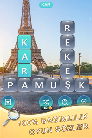 Kelime Turu - Gameplay image of android game