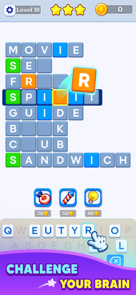 Word Trail Connect: Logic Game - عکس بازی موبایلی اندروید