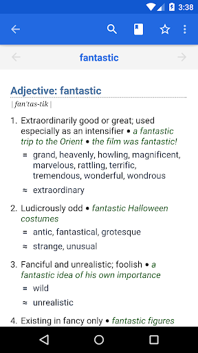 Dictionary - WordWeb - Image screenshot of android app