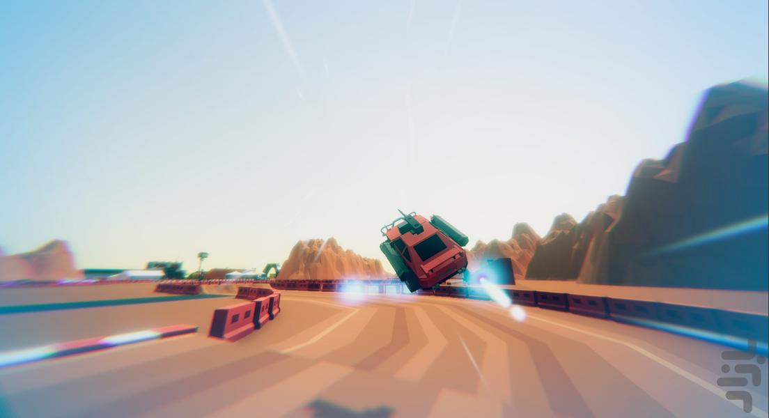 Angry Cars (online multiplayer) - Gameplay image of android game