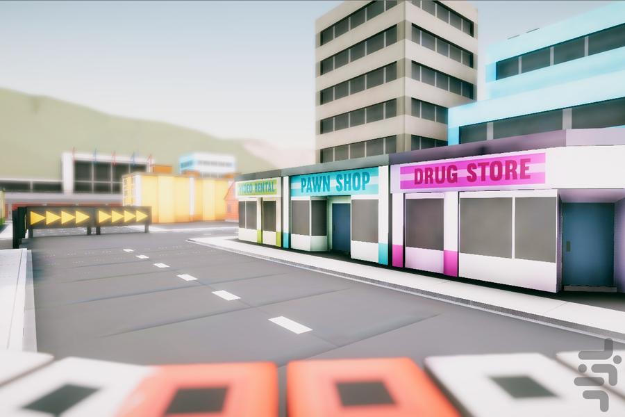 Angry Cars (online multiplayer) - Gameplay image of android game