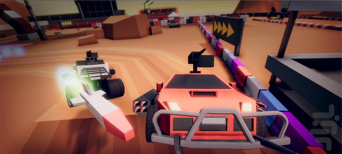 Angry Cars (online multiplayer) - Gameplay image of android game