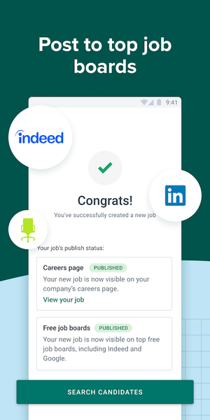 Workable - Image screenshot of android app