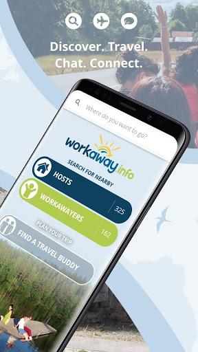 Workaway App for Travellers - عکس برنامه موبایلی اندروید