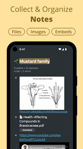 Workflowy |Note, List, Outline - عکس برنامه موبایلی اندروید