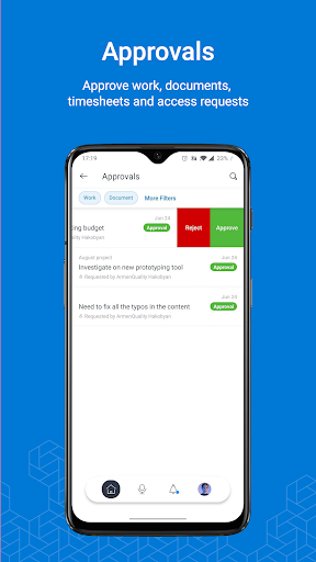 Adobe Workfront - عکس برنامه موبایلی اندروید