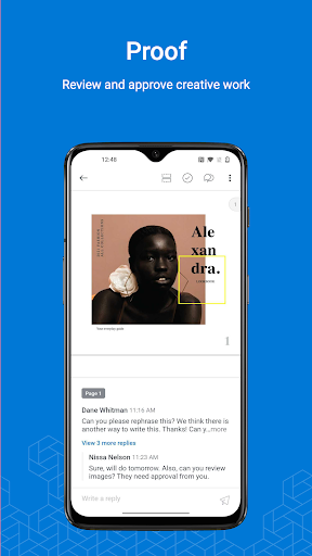 Adobe Workfront - عکس برنامه موبایلی اندروید