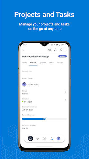 Adobe Workfront - عکس برنامه موبایلی اندروید