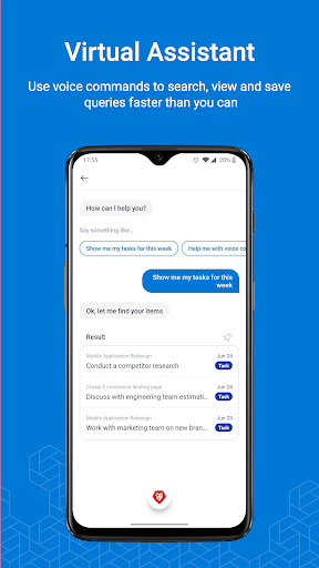 Adobe Workfront - عکس برنامه موبایلی اندروید