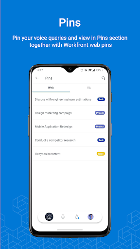 Adobe Workfront - عکس برنامه موبایلی اندروید