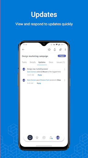 Adobe Workfront - عکس برنامه موبایلی اندروید