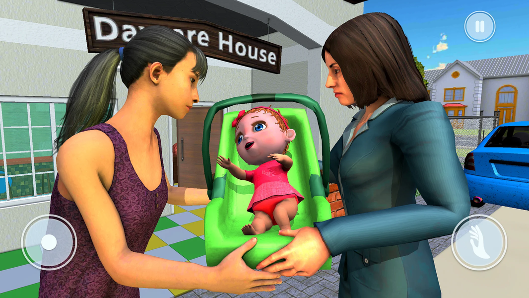 Working Mother Life Simulator - Gameplay image of android game