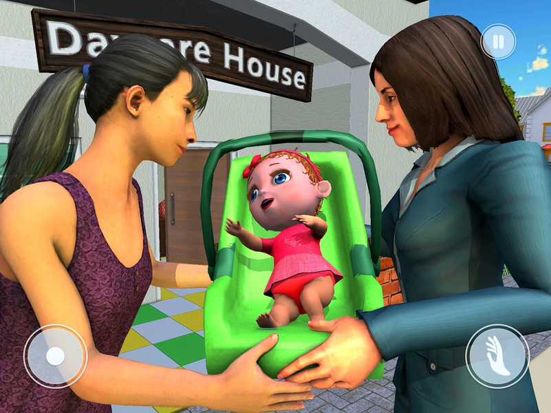 Working Mother Life Simulator - عکس بازی موبایلی اندروید