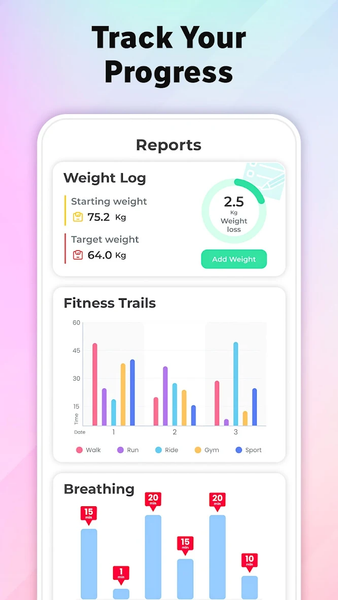 Workout Planner 30 Day Fitness - Image screenshot of android app
