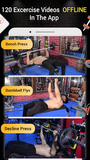 Pro Gym Workout -Gym & Fitness - عکس برنامه موبایلی اندروید