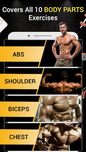 Pro Gym Workout -Gym & Fitness - Image screenshot of android app