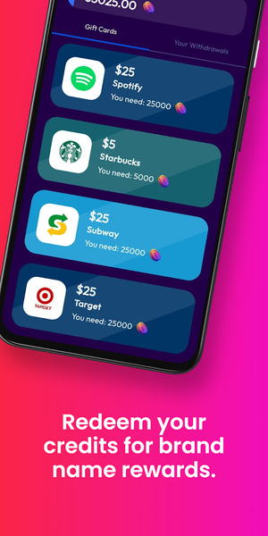 Workout ۴ Cash - عکس برنامه موبایلی اندروید