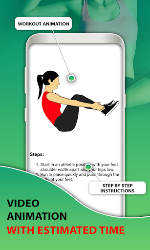 15 Days Belly Fat Workout App - Image screenshot of android app