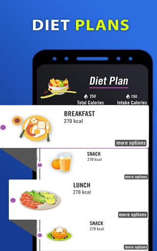 Weight Gain: ۳۰ Days Diet Plan - عکس برنامه موبایلی اندروید