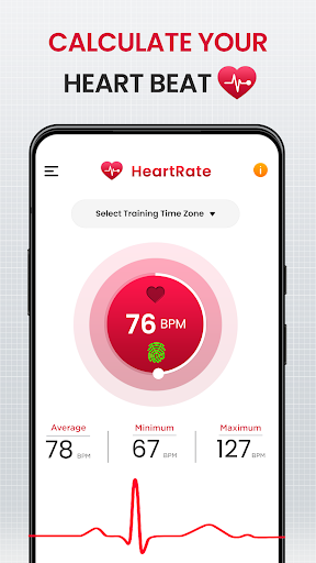 Heart Rate Monitor BPM Tracker - عکس برنامه موبایلی اندروید