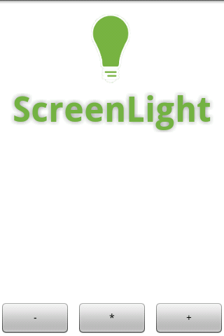 ScreenLight Flashlight/Strobe - عکس برنامه موبایلی اندروید
