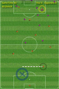Football Game (soccer) - عکس بازی موبایلی اندروید