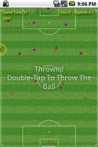 Football Game (soccer) - عکس بازی موبایلی اندروید
