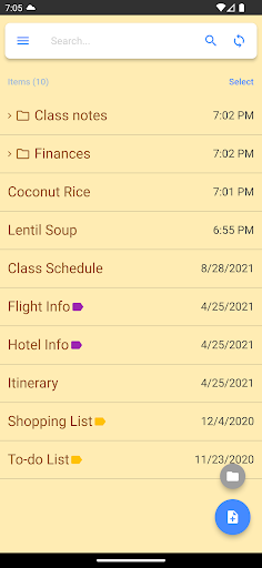 Inkpad Notepad & To do list - Image screenshot of android app