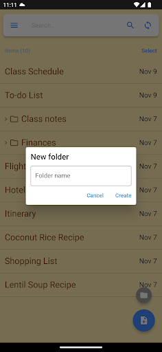 Inkpad Notepad & To do list - Image screenshot of android app