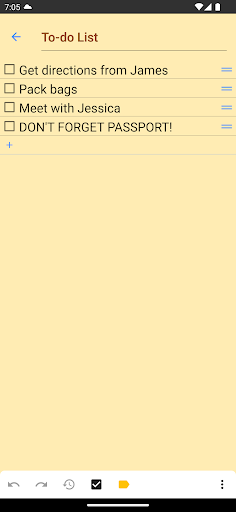 Inkpad Notepad & To do list - Image screenshot of android app