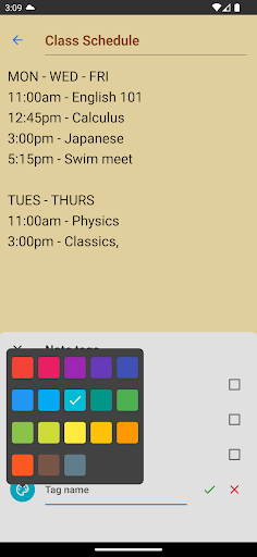 Inkpad Notepad & To do list - Image screenshot of android app