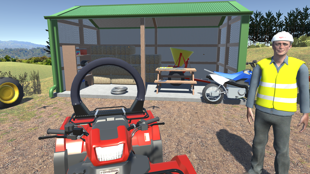 Quadbike Safety VR - عکس برنامه موبایلی اندروید