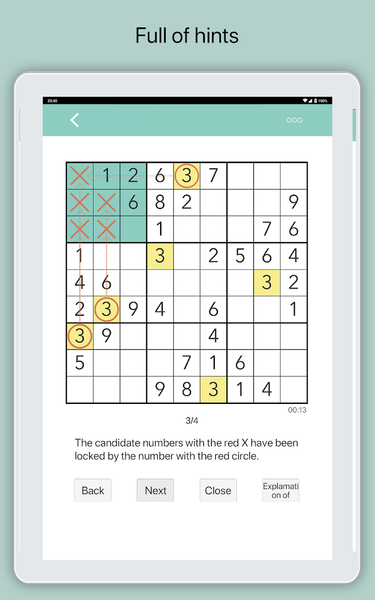 SUDOKU.Studio - عکس بازی موبایلی اندروید