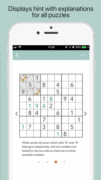 SUDOKU.Studio - عکس بازی موبایلی اندروید